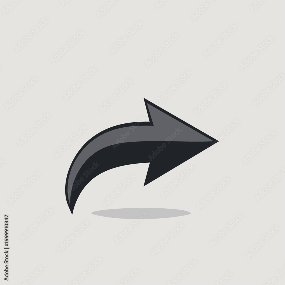 Obraz premium Share Icon Arrow
