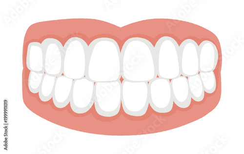 healthy white teeth smile
