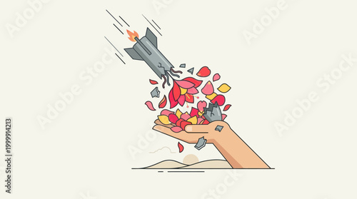 Hand Holding Plate of Assorted Sweets and Candies.