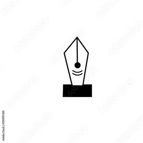 pen tip icon