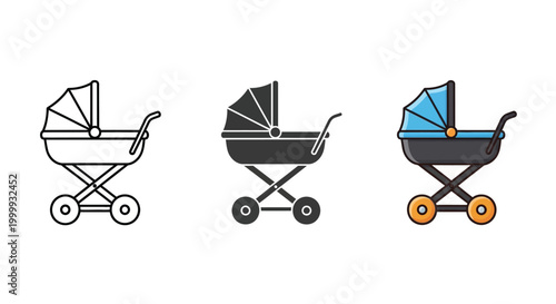 Stylized vector icon of a vibrant bonfire with flickering flames rising from stacked logs, perfect for outdoor adventure and warm camping atmosphere designs