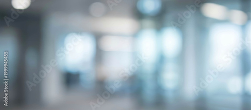 A soft-focus image of an office interior with blurred elements, creating an abstract and modern workspace atmosphere. Ideal for business concepts.