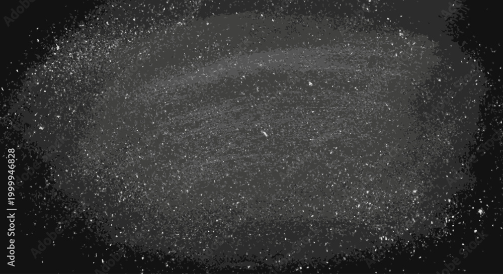 Obraz premium Dusty dark textured background with subtle light reflections and fine particle details