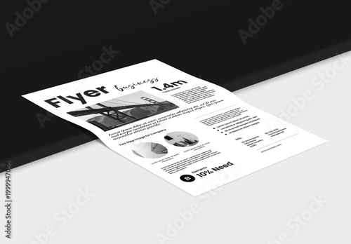 A4 Mockup Layout