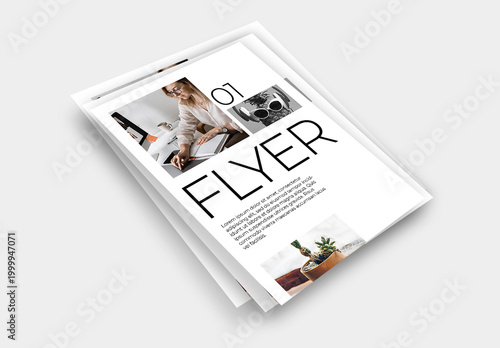 A4 Mockup