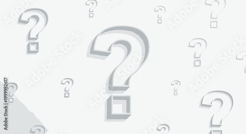 Many Question Marks Background - Confusion, Uncertainty, and Inquiry