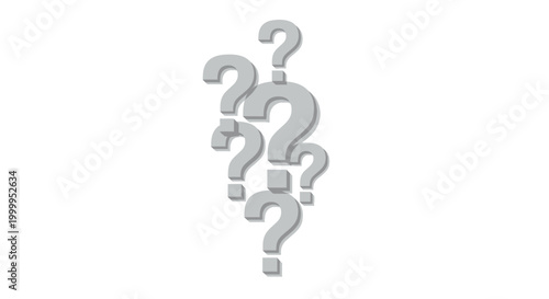 Multiple Question Marks Cluster