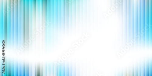 Abstract blue ripple glass effect background with glowing white light leaks gradient, modern banner header fashion backdrop wallpaper web design