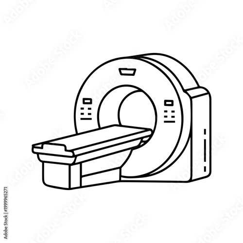 Medical Scanner Device Icon