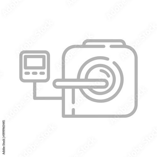 Medical Scanner Icon