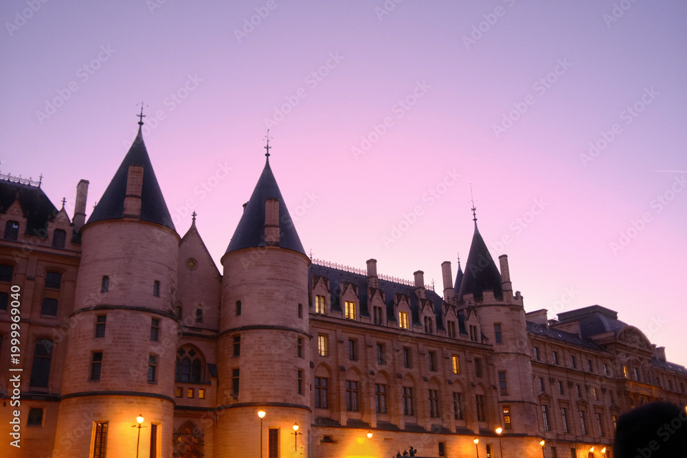 Fototapeta premium castle
