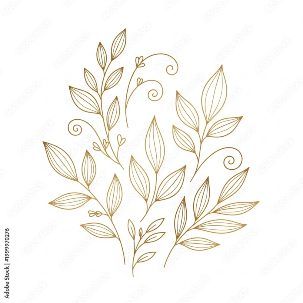Fototapeta premium abstract floral background