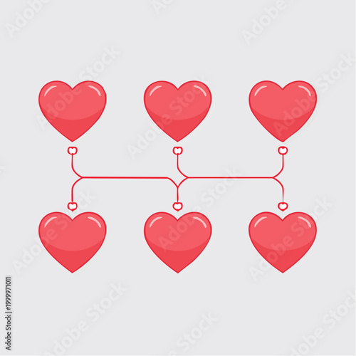 Family Tree of Hearts