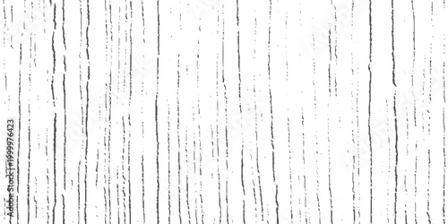 Grunge vertical scratch texture, distressed black lines on white, abstract worn surface, high contrast minimal background.	
