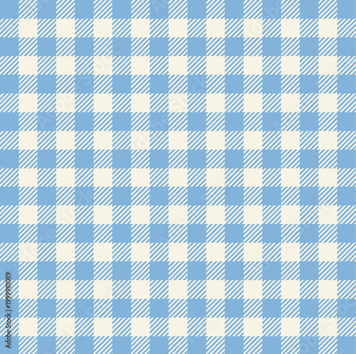 Konstfotografi blue gingham check pattern seamless background