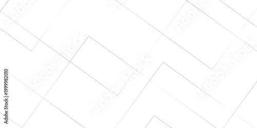 Abstract modern style of diagonal square geometric transparent line pattern vector. stylish monochrome of square and triangle vector. geometric square tile design illustration.