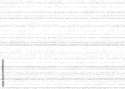 Photos Glitch TV static noise VHS texture resembling analog TV interference