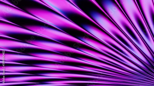 Abstract Liquid glass Dynamic violet Gradiant Flow Animation Background.	