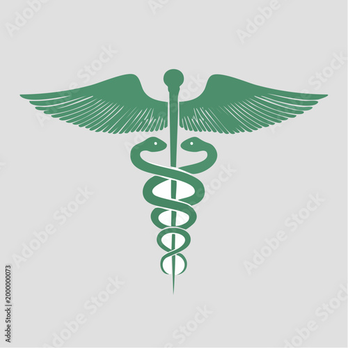 Caduceus Medical Symbol