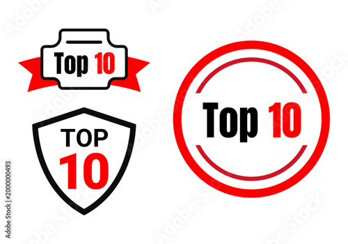 Top 10 badges and seals recognition quality and ranking indicators
