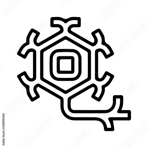 Neuron Cell Icon