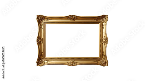 antique gold picture frame