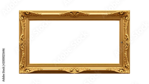 antique gold frame
