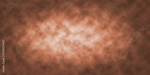 Warm brown gradient background with soft cloudy texture and light center
