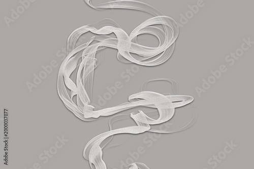 abstract 3d smoke