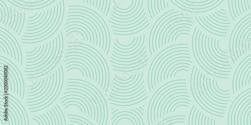 abstract background wave round green precision agriculture banner