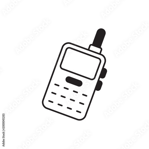 Walkie Talkie Icon