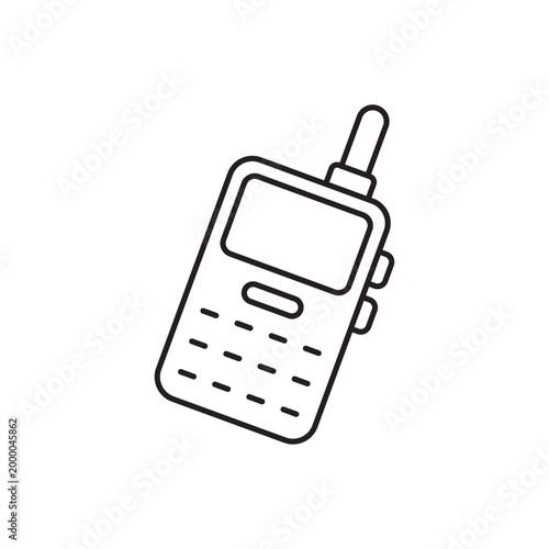 Walkie Talkie Icon