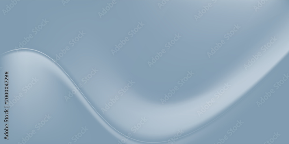Obraz premium Abstract hexagon lines on gray background. Geometric stripe line art design modern