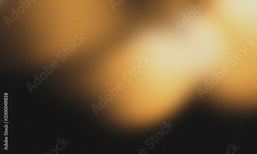 Abstract golden light with grainy background a textured and atmospheric visual exploration for modern design