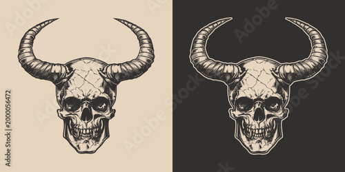 Vintage retro engraving woodcut style sketch draw paint of kitchen knife blade in drawn style illustration