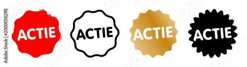 Actie, Action in Dutch language