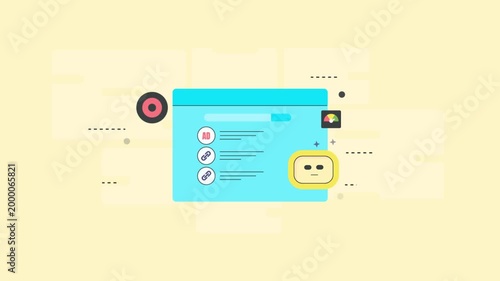 AI search engine model delivers contextual relevant organic referrals and  programmatically targeted ads on SERP.