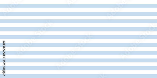 Seamless Light Blue Gingham Pattern Background. Classic Two-Tone Pastel Plaid Check Design for Fabric, Textile, Wallpaper, and Picnic Decor.
