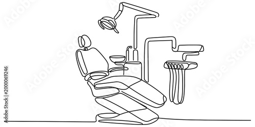 Continuous single line drawing of a man doing a plank exercise for core muscle strength and fitness training in a simple minimal black and white style