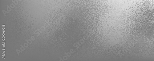 gray blue foil glass texture background. Abstract gradient bright light reflection and shiny rough texture surface