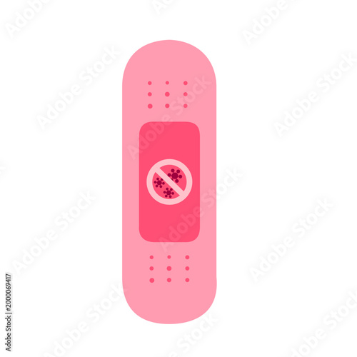 HPV infection concept. HPV vaccine protection