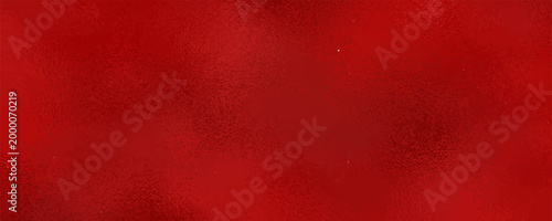 Vector red foil texture background. Abstract gradient bright and shiny light reflection rough texture surface.