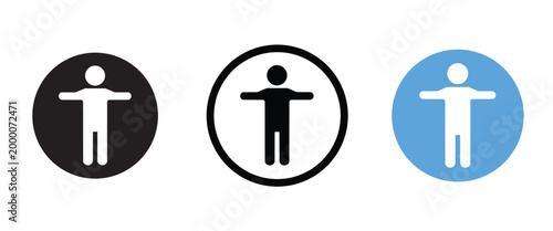 Universal Accessibility Icon Set for Inclusive UI Design and Healthcare Compliance