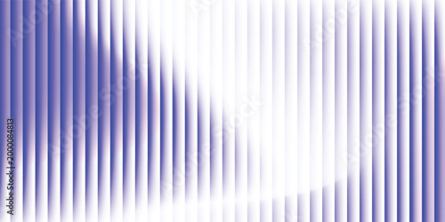 Soft blue and purple soundwave background with vertical lines on white.