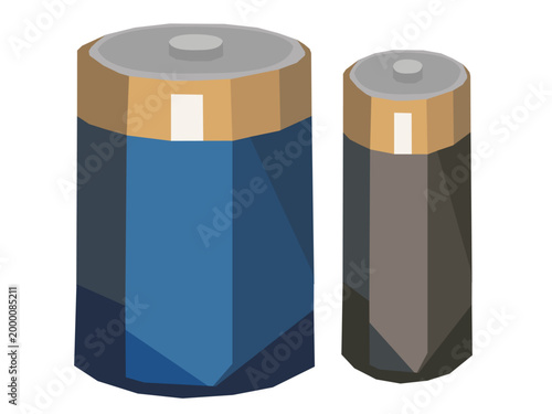 乾電池イラスト  防災グッズ・備蓄品の乾電池