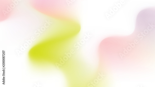 Abstract colorful blur a soft and dreamy pastel gradient composition