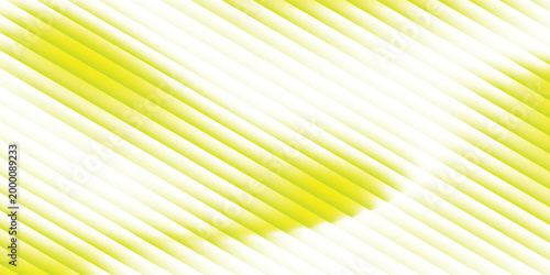 Abstract 3D geometric background with repeating yellow diagonal tube shapes.