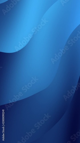 Abstract Blue background vertical video. Background for vertical format footage. Abstract minimal backdrop