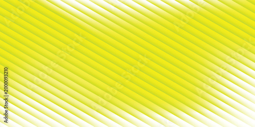 Eco-friendly concept background with abstract green and yellow light rays.