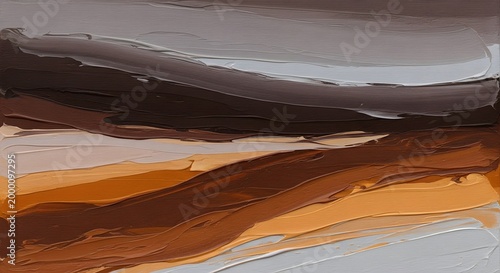 Rich melted chocolate dripping over a dry desert sand dune landscape under a hot sunset sky